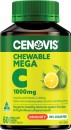 Cenovis-Chewable-Mega-C-1000mg-Lemon-Lime-Flavour-60-Tablets Sale