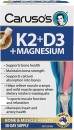 Carusos-K2D3-Magnesium-30-Tablets Sale