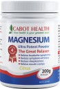 Cabot-Health-Magnesium-Ultra-Potent-Powder-Citrus-200g Sale