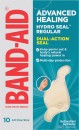 Band-Aid-Advanced-Healing-Hydro-Seal-Gel-Plaster-Regular-10-Pack Sale