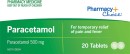 Pharmacy-Choice-Paracetamol-500-mg-20-Tablets Sale