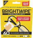 BrightWipe-Lens-Cleaner-Wipes-60-Pack Sale