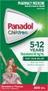 Panadol-Children-5-12-Years-Strawberry-Flavour-200mL Sale