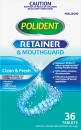 Polident-Retainer-Mouthguard-Cleanser-36-Tablets Sale