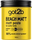 Schwarzkopf-got2b-Beach-Matt-Paste-100mL Sale