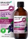 Brauer-Sambucus-Black-Elderberry-Cold-Flu-Forte-for-Adults-200ml Sale