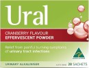 Ural-Effervescent-Powder-Cranberry-28-x-4g-Sachets Sale