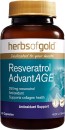 Herbs-of-Gold-Resveratrol-AdvantAGE-60-Capsules Sale