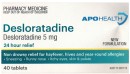 Apohealth-Desloratadine-40-Tablets Sale