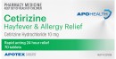 Apohealth-Cetirizine-Hayfever-Allergy-Relief-70-Tablets Sale