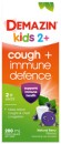 Demazin-Kids-Cough-Immune-Defence-Oral-Liquid-2-Years-Natural-Berry-Flavour-200mL Sale