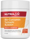 Nutra-Life-Bio-Curcumin-Tumeric-16500-60-Capsules Sale