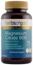 Herbs-of-Gold-Magnesium-Citrate-900-60-Capsules Sale