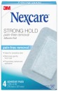 Nexcare-Strong-Hold-Adhesive-Pads-4-Pack Sale