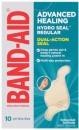 Band-Aid-Advanced-Healing-Hydro-Seal-Regular-Gel-Plasters-10-Pack Sale