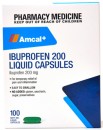 Amcal-Ibuprofen-100-Soft-Gel-Capsules Sale
