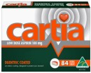 Cartia-Low-Dose-Aspirin-100mg-84-Tablets Sale