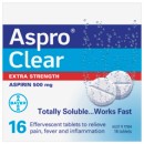 Aspro-Clear-500mg-Extra-Strength-16-Tablets Sale