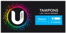 U-By-Kotex-Regular-Slim-Design-Tampons-16-Pack Sale