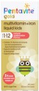 Pentavite-Gold-Multivitamin-Iron-Liquid-Kids-1-12-Years-Watermelon-Flavour-200mL Sale