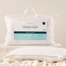 Classic-Collection-350gsm-Microfibre-Standard-Pillow-by-Essentials Sale