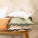 Maya-Scalloped-Cushion-by-Habitat Sale