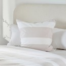 Kyra-Reversible-Striped-European-Pillowcase-by-Habitat Sale