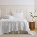 White-Cotton-Flannelette-Sheet-Set-by-Essentials Sale