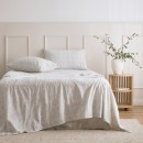 Daisy-Tile-Cotton-Flannelette-Sheet-Set-by-Habitat Sale