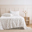 Floral-Stems-Cotton-Flannelette-Sheet-Set-by-Habitat Sale