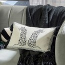 Tanzi-Leopard-Embroidered-Velvet-Oblong-Cushion-by-MUSE Sale