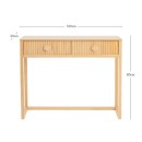 Dutton-Natural-Console-by-MUSE Sale