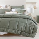 Snoozi-Cube-Green-Comforter-Set-by-Essentials Sale