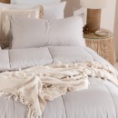 Snoozi-Cube-Natural-Comforter-Set-by-Essentials Sale