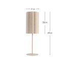 Talstone-Linen-Table-Lamp-by-MUSE Sale