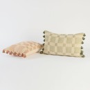 Kaiya-Check-Oblong-Cushion-by-MUSE Sale