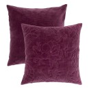 European-Cotton-Velvet-Pillowcase-by-MUSE Sale