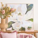 Brookfield-Flower-Framed-Canvas-Wall-Art Sale