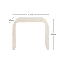 Neri-U-Shaped-Console-Table-by-MUSE Sale
