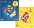 Smiths-Crinkle-Cut-Chips-or-Twisties-8-Pack-Selected-Varieties Sale
