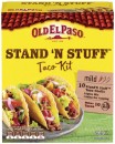 Old-El-Paso-Taco-Kit-295418g-or-Tortilla-Pockets-Kit-375g-Selected-Varieties Sale