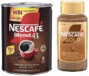 Nescaf-Blend-43-Instant-Coffee-500g-or-Gold-Original-400g-Selected-Varieties Sale