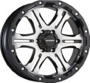 Dart-17x8-Satin-Black-Machined Sale