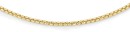 9ct-Gold-55cm-Solid-Rounded-Box-Mens-Chain Sale