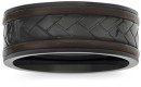 Stainless-Steel-Black-Plate-Plaited-Mens-Band Sale