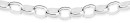 Sterling-Silver-50cm-Oval-Belcher-Chain Sale