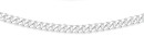 Sterling-Silver-50cm-Diamond-Cut-Curb-Chain Sale