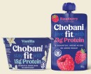 NEW-Chobani-Fit-Protein-Greek-Yogurt-Pot-160g-or-Pouch-140g-Selected-Varieties Sale