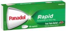 Panadol-Rapid-Paracetamol-500mg-Caplets-16-Pack Sale
