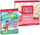 Uncle-Tobys-Muesli-Bars-56-Pack-or-RollUps-6-Pack-Selected-Varieties Sale